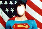 Superman FaceInHole